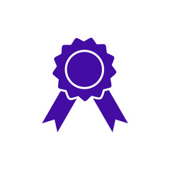 Approved or Certified Medal Icon