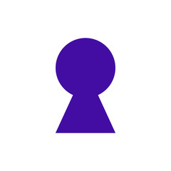 key hole icon