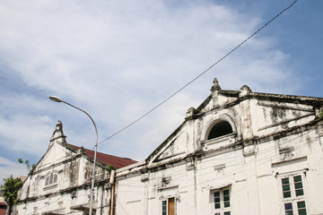 Obraz premium old town in malaysia