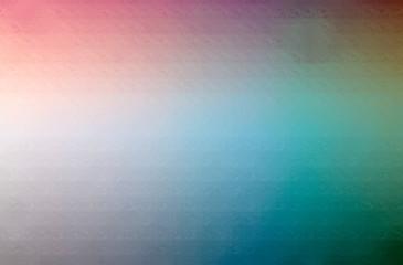 Abstract illustration of blue, red and yellow Glass Blocks background