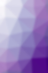 Abstract illustration of purple through the tiny glass background