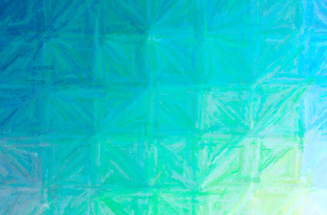 Obraz premium Abstract illustration of blue and green Long brush Strokes Pastel background