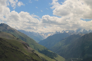 Naklejka premium Mountain