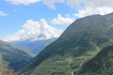 Naklejka premium Mountain