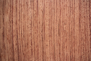 Bubinga wood surface - vertical lines