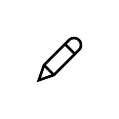 Pencil icon. Edit icon vector. sign up Icon vector
