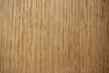 Naklejka premium Oak wood surface - vertical lines