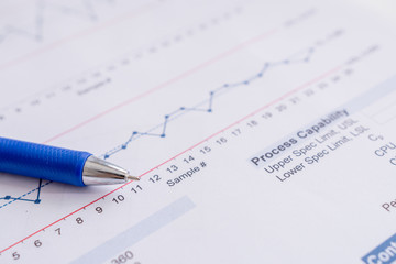 Business working data document graph chart report marketing research development planning analysis financial accounting.