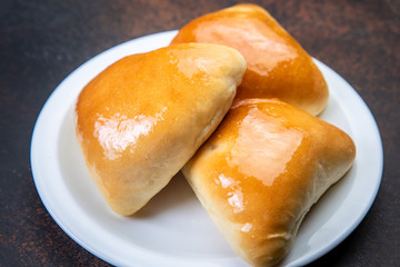 assorted fresh lush buns and pies