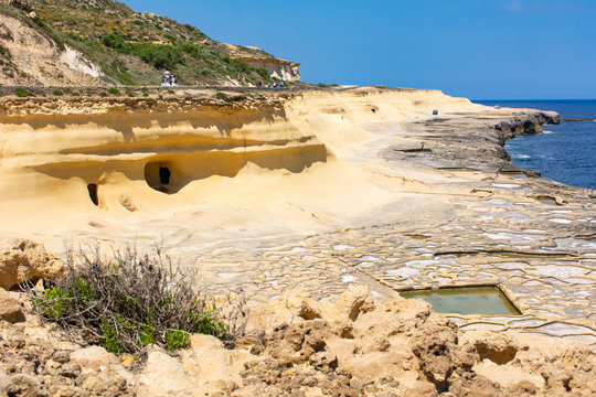 Natural salt pans Gozo