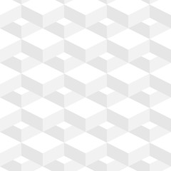 Abstract Geometric Background White Color in 3d design