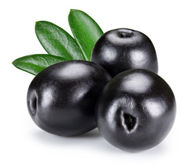 Olive isolated Clipping Path
