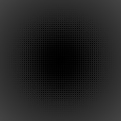 Simple Dark Abstract Background with Halftone Dots texture