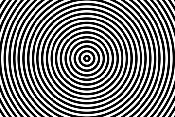 Dark circles Background in lines design. Black Background Circles