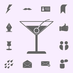cocktail icon. web icons universal set for web and mobile
