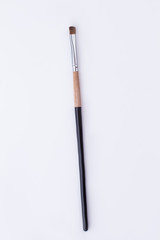 Artist paint brush isolated on white background. Oil painting brush. Tool for making art.