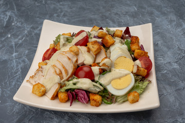 chicken with vegetables