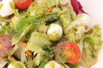 fresh vegetable salad