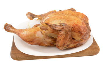 Fried chicken