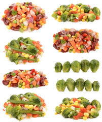 fresh vegetables