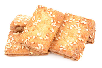 cookies with sesame seeds