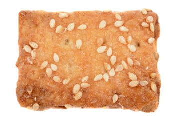 cookies with sesame seeds