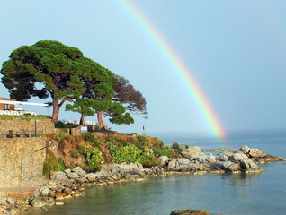 Rainbow Arc Of Calella