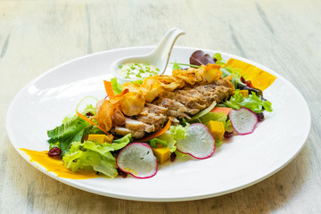 Italian chicken salad