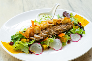 Italian chicken salad