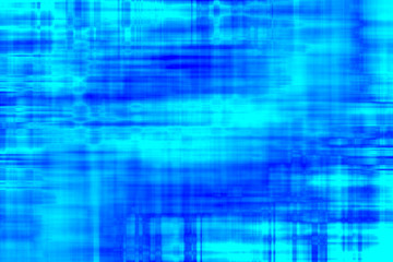 Abstract Blue lines on a light coloured background. Pattern of the wave lines