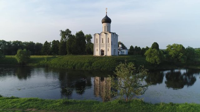 Church of the Intercession on the Nerl, Russia