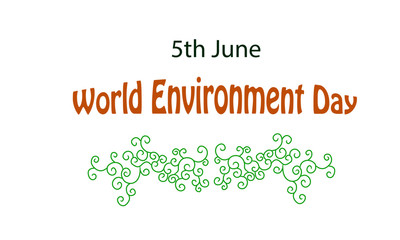Creative poster for World Environment Day