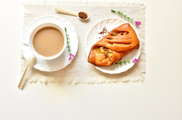 coffee and pastries