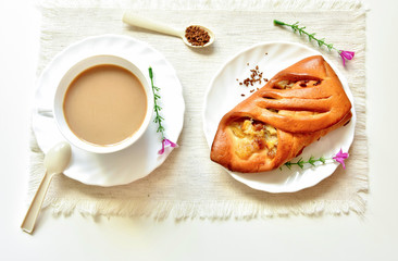 coffee and pastries