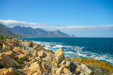 Fototapeta na wymiar Kogel Bay, Cape Town, South Africa