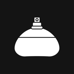 Obraz premium Perfume icon vector sign symbol for design