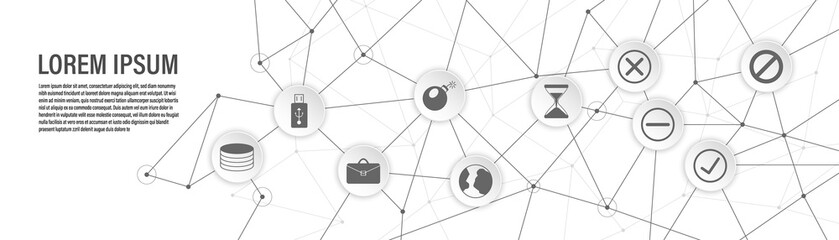 prohibition icon. From Web set