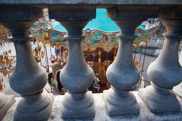 フランス　パリの街並み