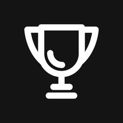 Prize icon vector sign symbol for design