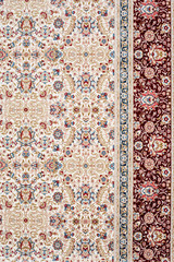 carpet pattern turkish traditional decoration