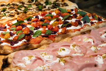 pizza in pala alla romana