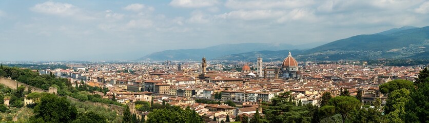 Fototapeta premium Florence panorama
