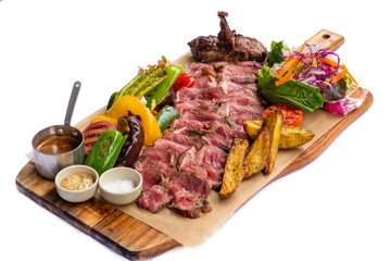 T bone fiorentina steak