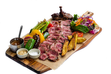 T bone fiorentina steak