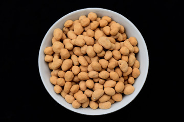 Kacang Telur, processed traditional peanuts from Indonesia. sweet and savory taste.