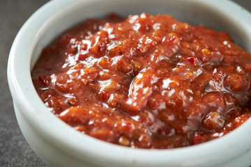 Jeotgal, Korean salted fermented seafood 