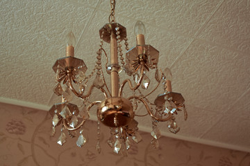 chandelier in room