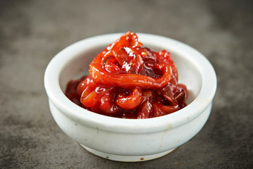 Jeotgal, Korean salted fermented seafood 