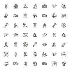 Line icon set