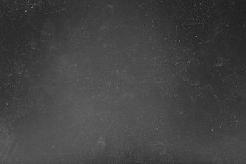 Dust and scratches design. Gray abstract background. Blur foggy effect. Copy space.